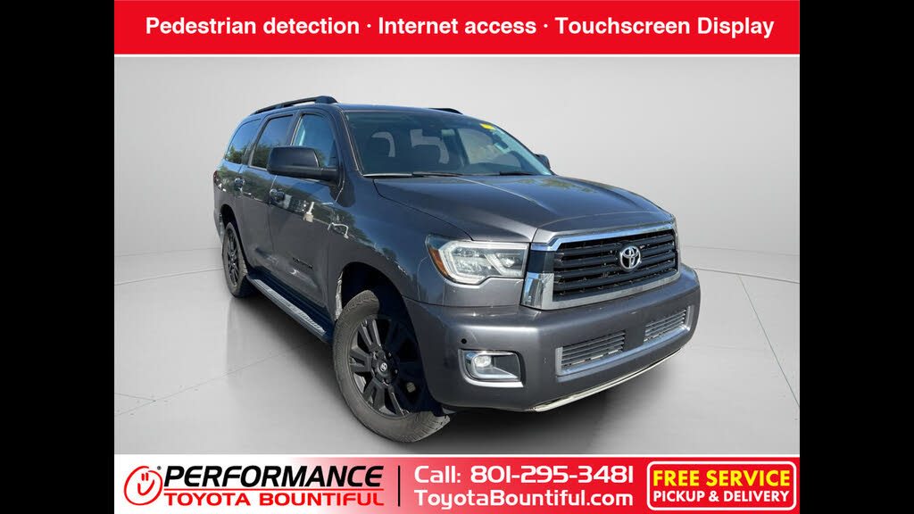 2019 Toyota Sequoia TRD Sport