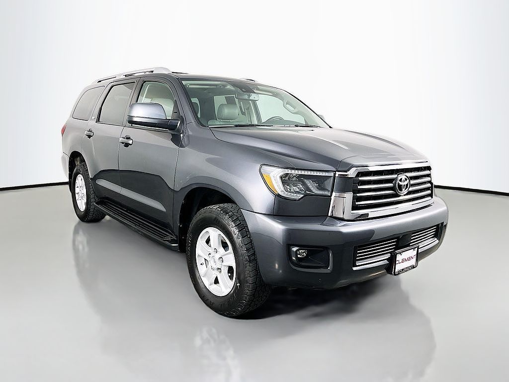 2019 Toyota Sequoia TRD Sport