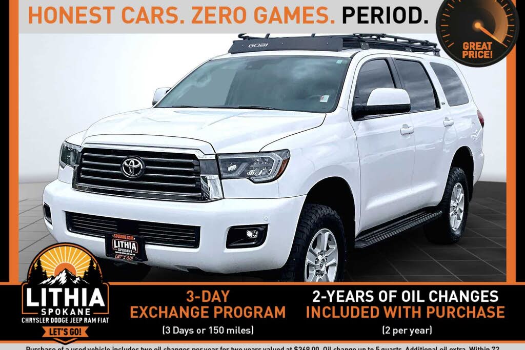 2019 Toyota Sequoia TRD Sport