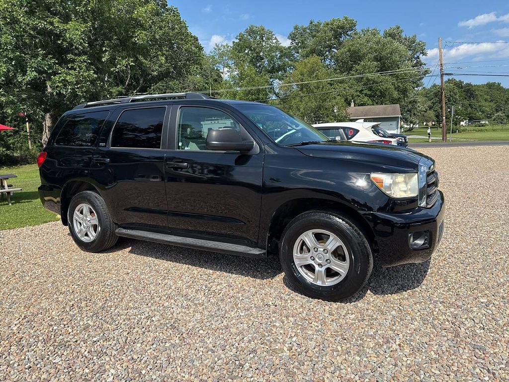 2008 Toyota Sequoia SR5