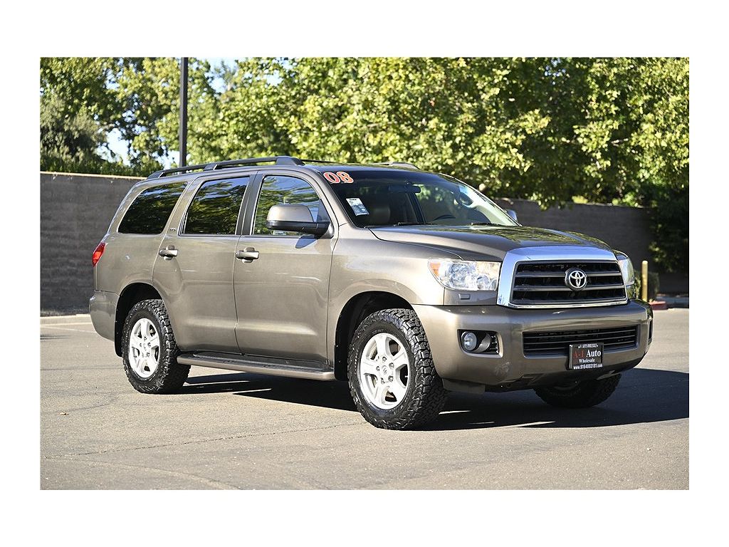2008 Toyota Sequoia SR5
