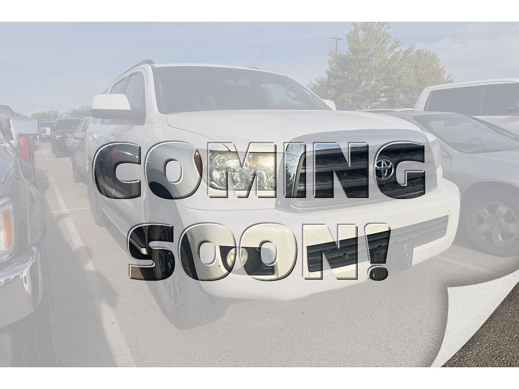 2008 Toyota Sequoia SR5