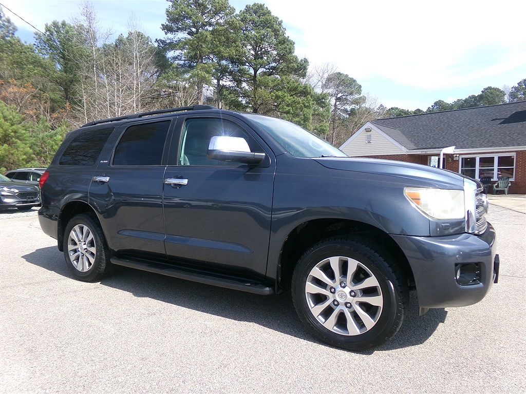 2008 Toyota Sequoia Platinum