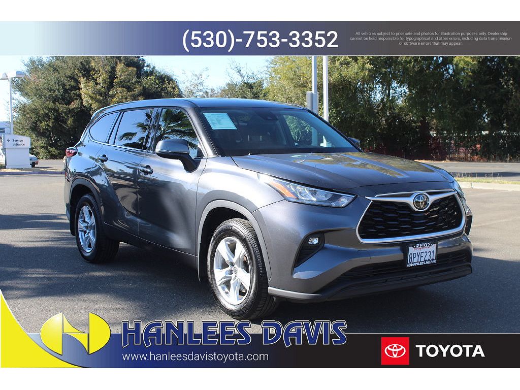 2020 Toyota Highlander LE