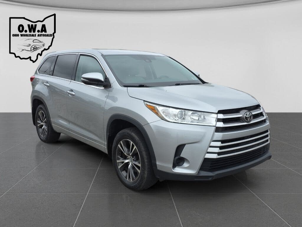 2017 Toyota Highlander LE Plus