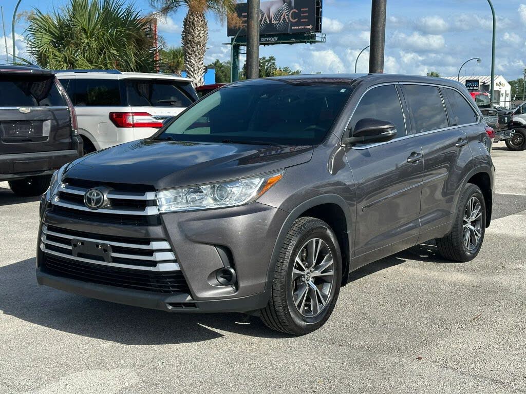 2017 Toyota Highlander LE Plus