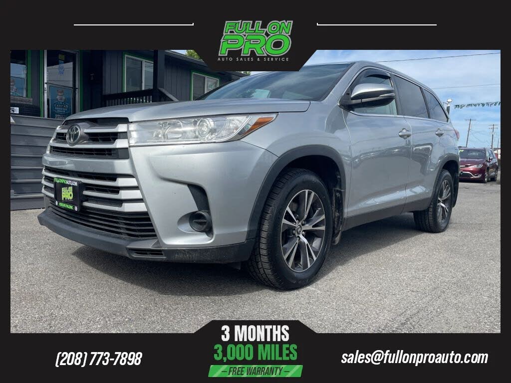 2019 Toyota Highlander LE