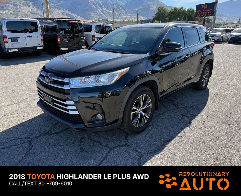 2018 Toyota Highlander LE