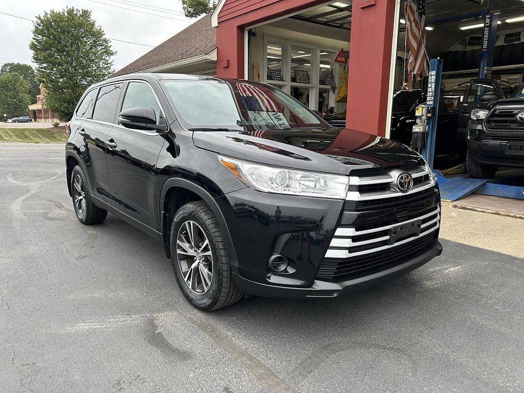 2019 Toyota Highlander LE