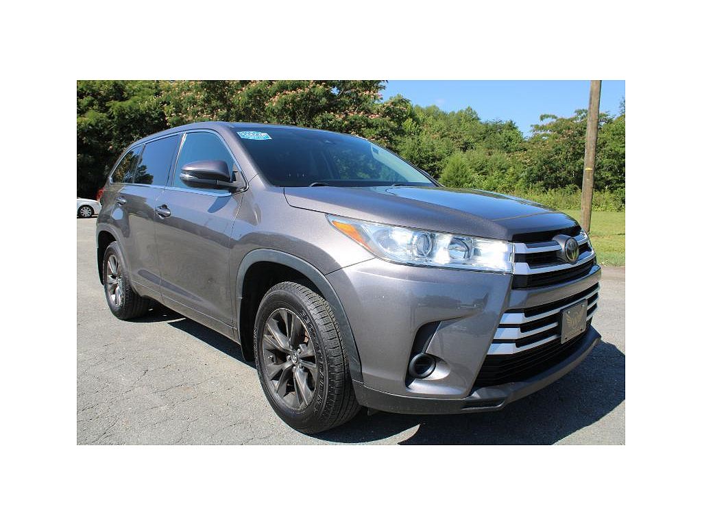 2017 Toyota Highlander LE Plus