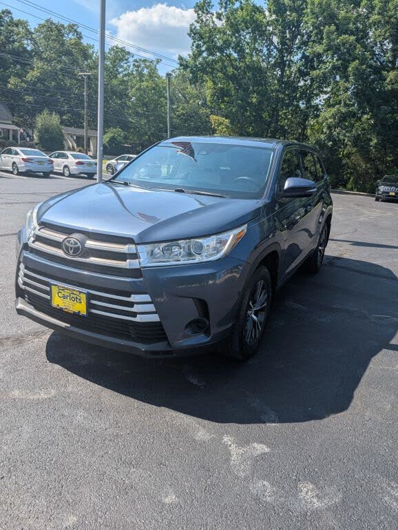 2017 Toyota Highlander LE Plus