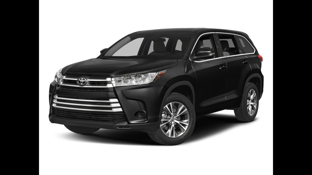 2017 Toyota Highlander LE Plus