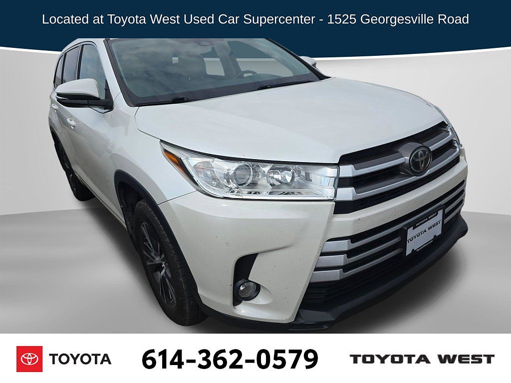 2018 Toyota Highlander LE