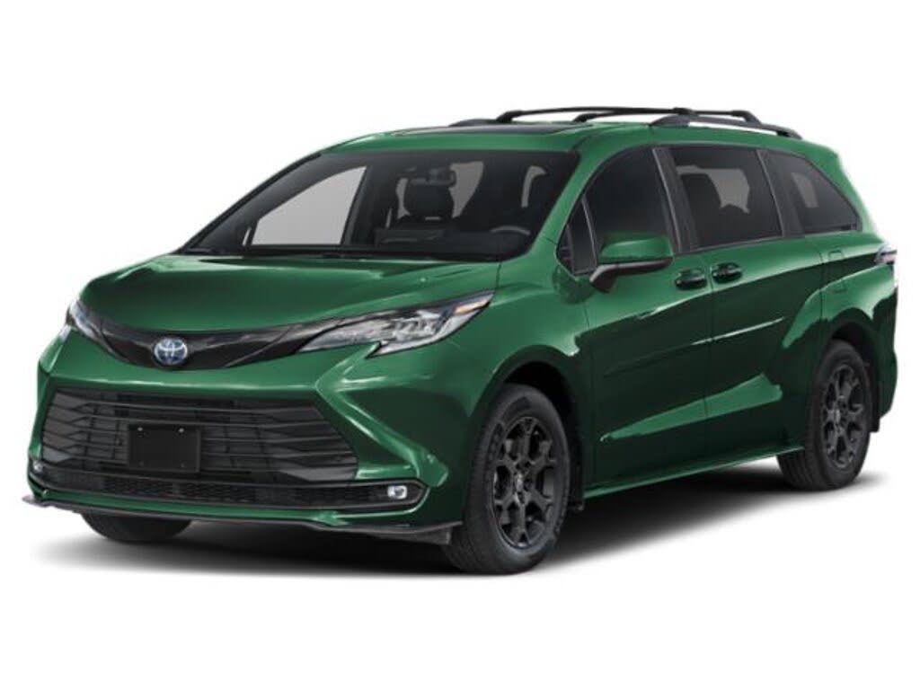 2026 Toyota Sienna XLE 7-Passenger