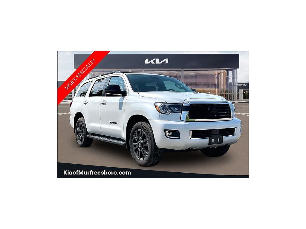 2022 Toyota Sequoia TRD Sport