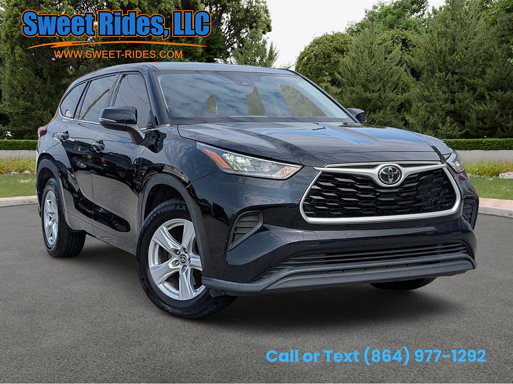 2020 Toyota Highlander L