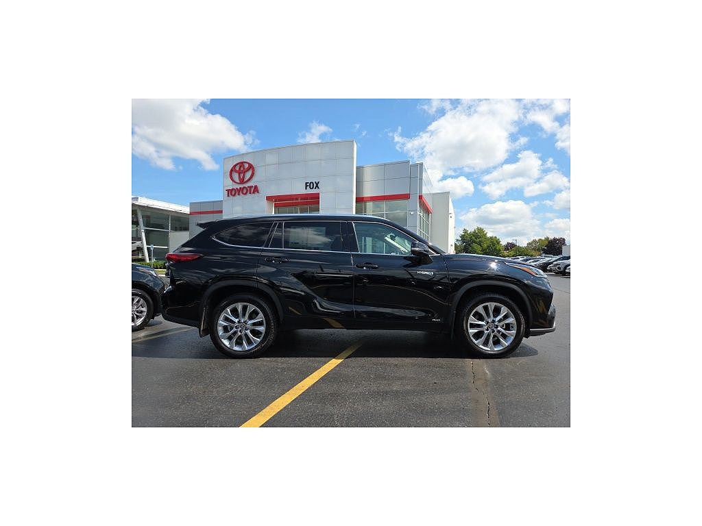 2021 Toyota Highlander Hybrid Limited