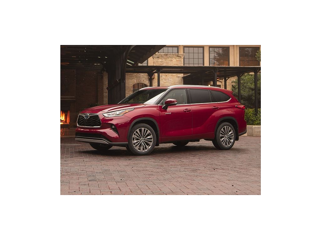 2021 Toyota Highlander Hybrid Limited