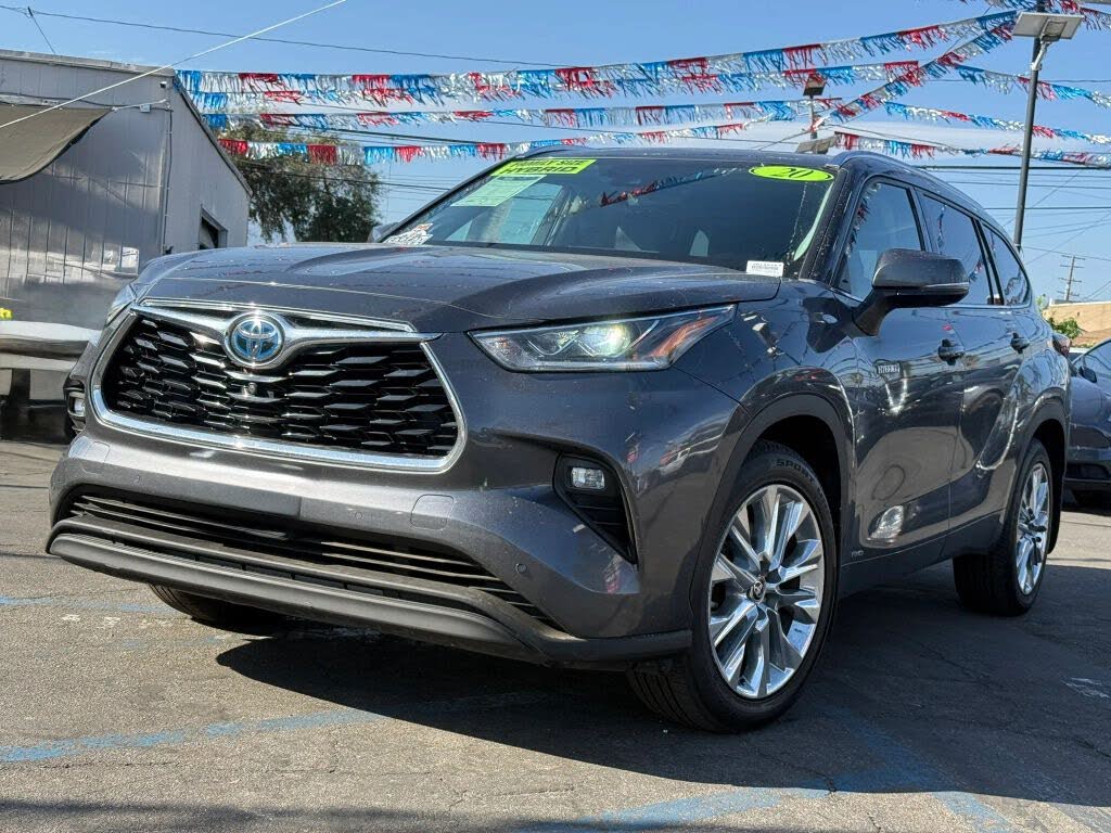 2020 Toyota Highlander Hybrid Limited