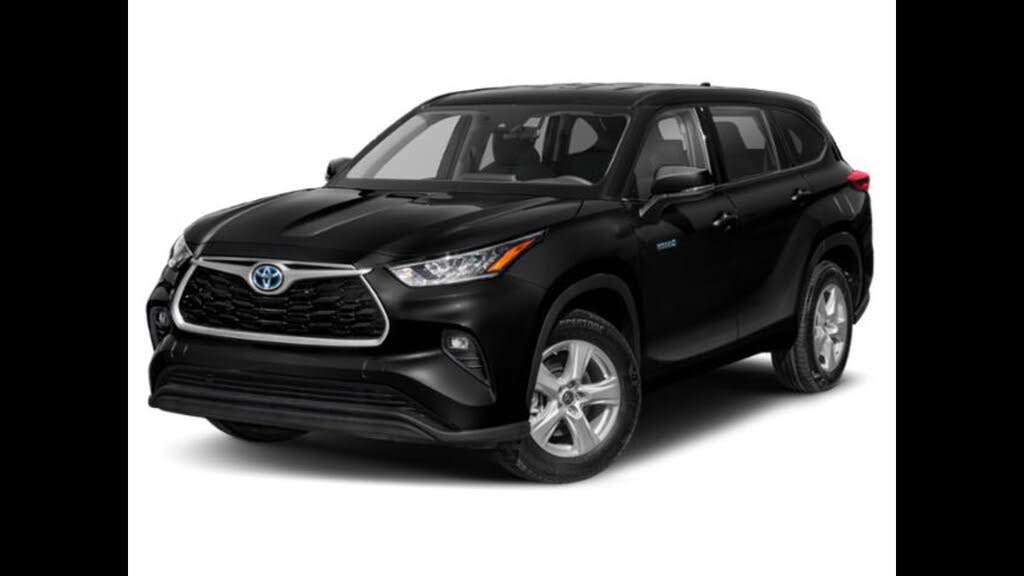 2021 Toyota Highlander Hybrid Limited