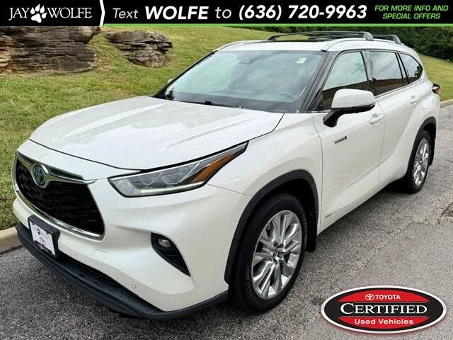 2021 Toyota Highlander Hybrid
