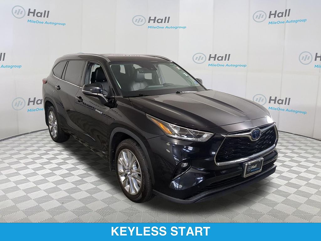 2021 Toyota Highlander Hybrid Limited