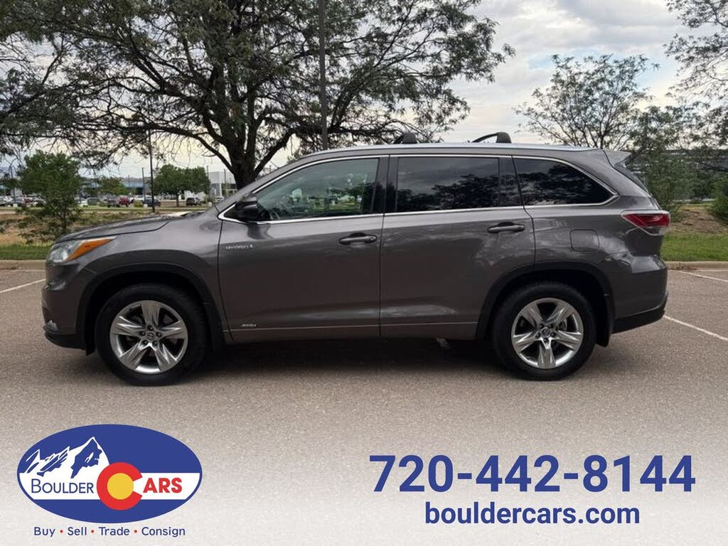 2016 Toyota Highlander Hybrid Limited Platinum
