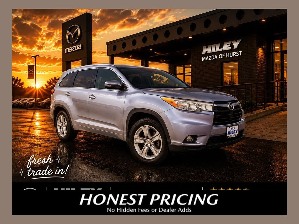2016 Toyota Highlander Hybrid Limited Platinum