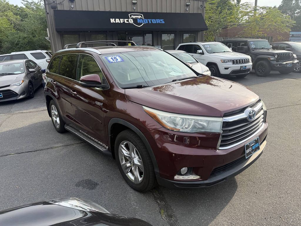 2015 Toyota Highlander Hybrid Limited