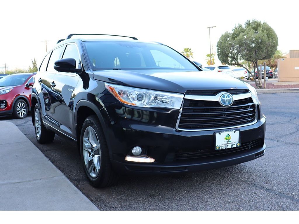 2016 Toyota Highlander Hybrid Limited Platinum