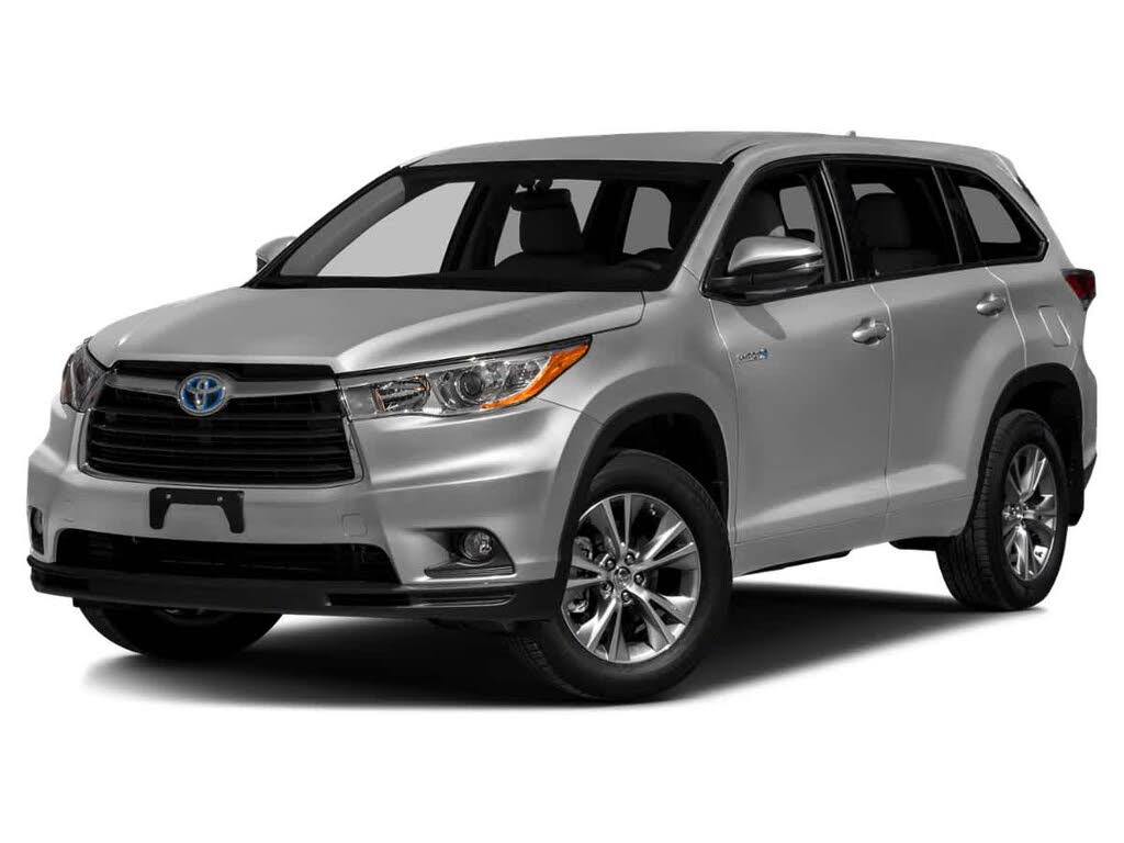 2015 Toyota Highlander Limited Platinum
