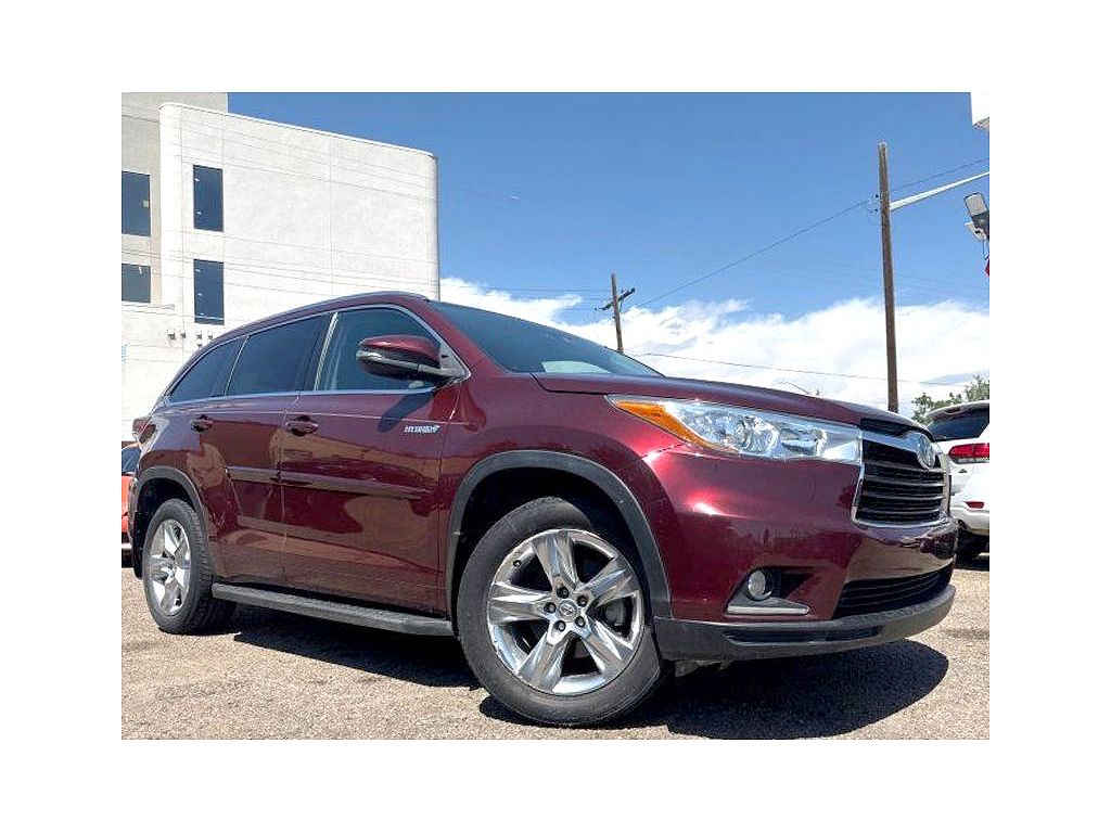 2015 Toyota Highlander Limited Platinum