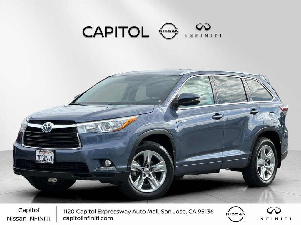 2015 Toyota Highlander Hybrid Limited