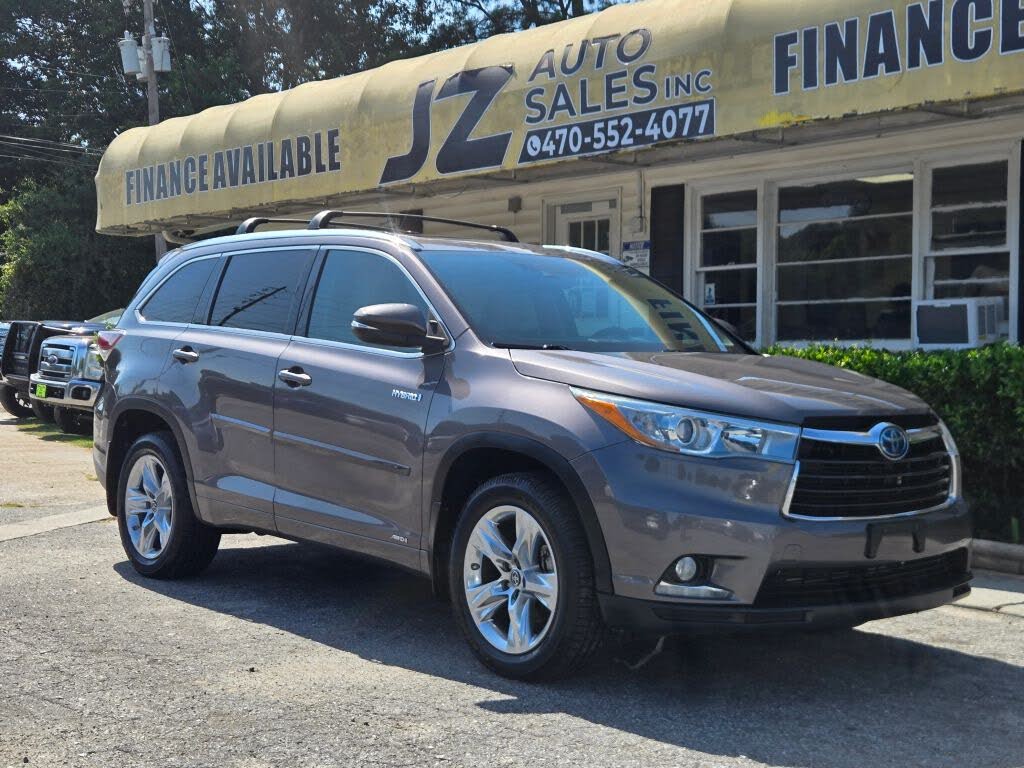 2016 Toyota Highlander Hybrid Limited Platinum