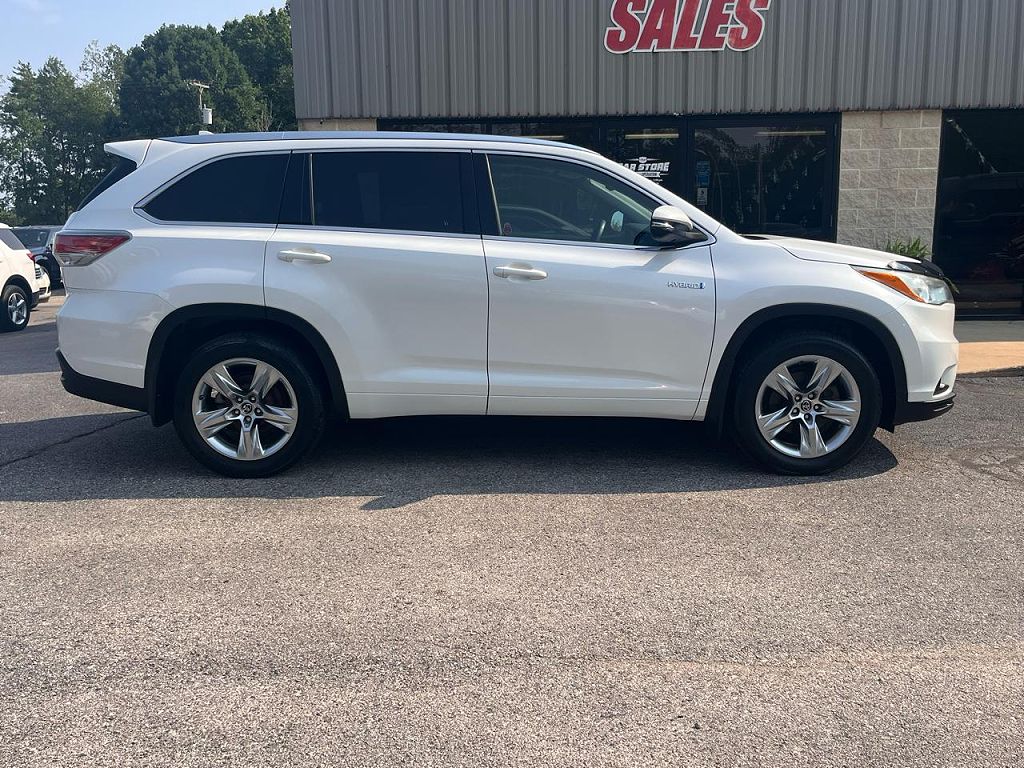 2016 Toyota Highlander Hybrid AWD 4dr Limited