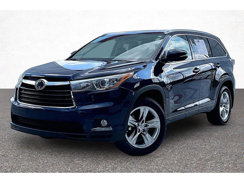 2015 Toyota Highlander Hybrid Limited Platinum