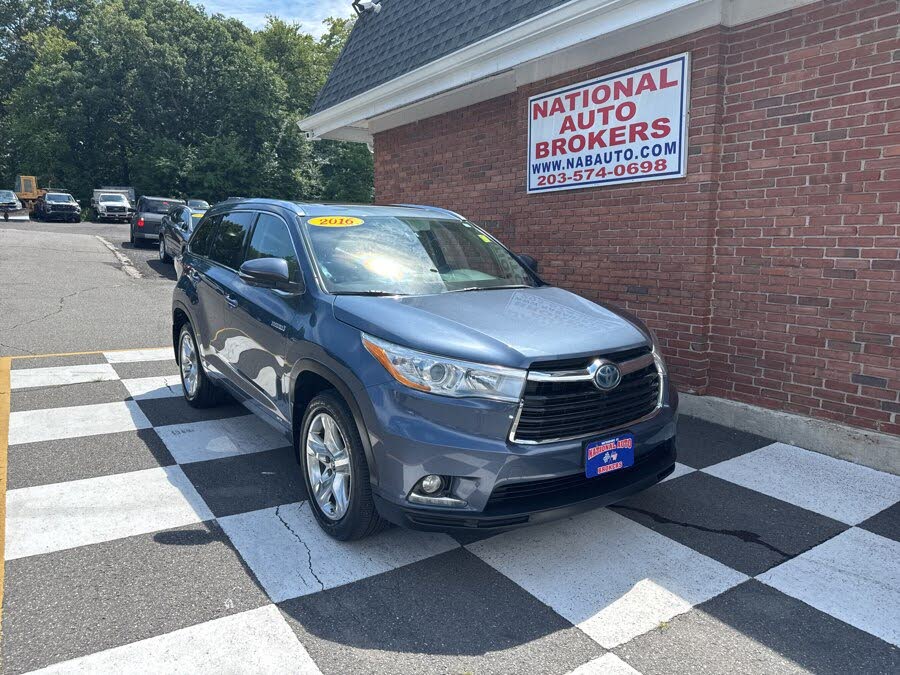 2016 Toyota Highlander Hybrid Limited Platinum