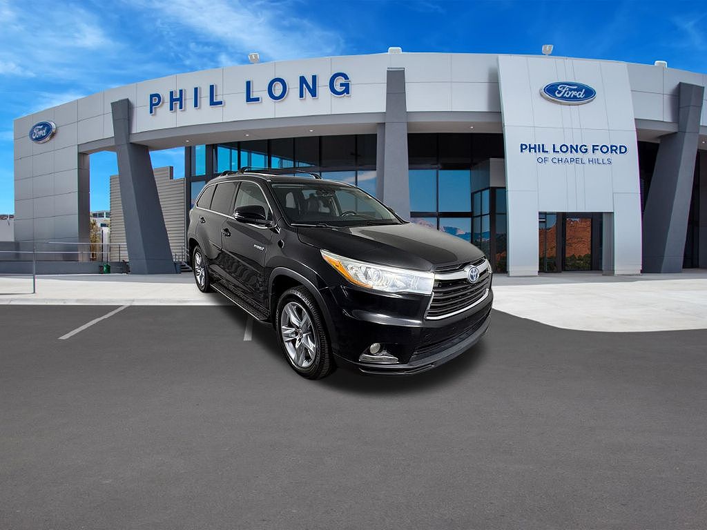 2015 Toyota Highlander Hybrid Limited Platinum
