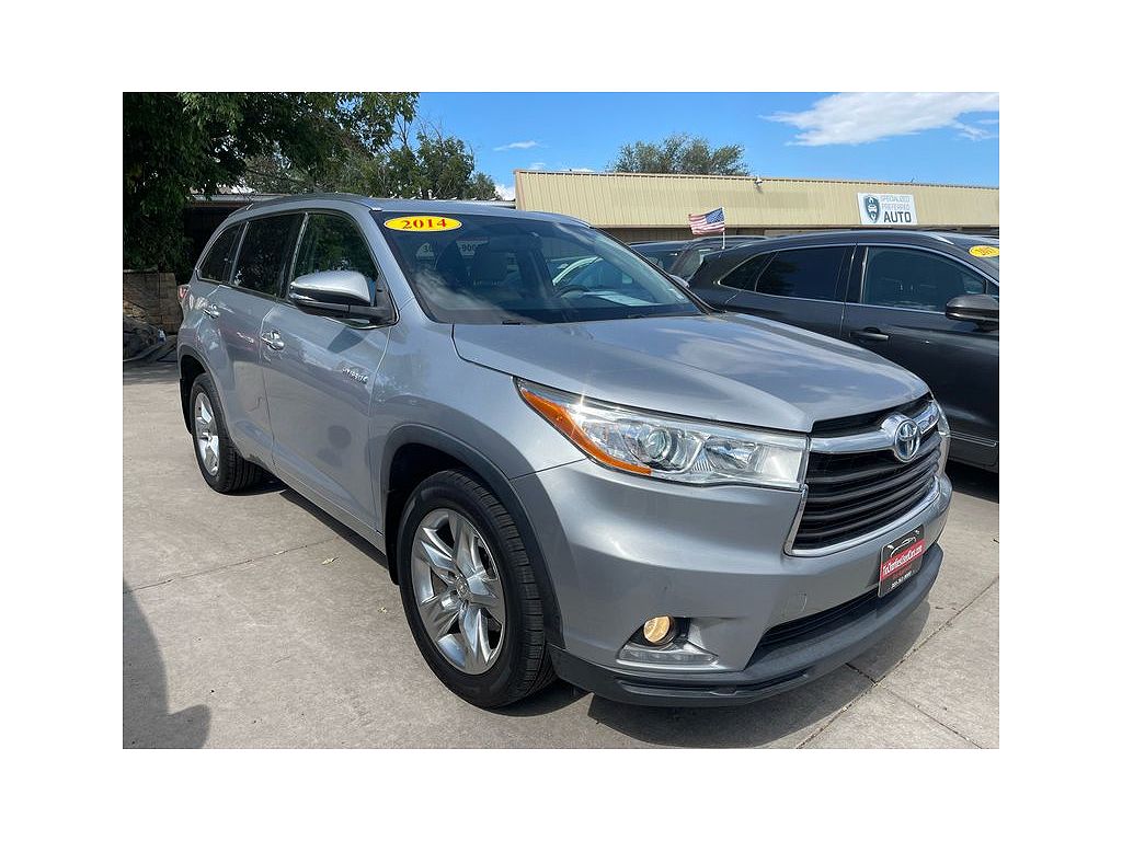 2014 Toyota Highlander Limited
