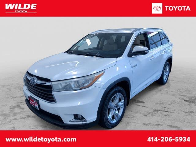 2016 Toyota Highlander Hybrid Limited