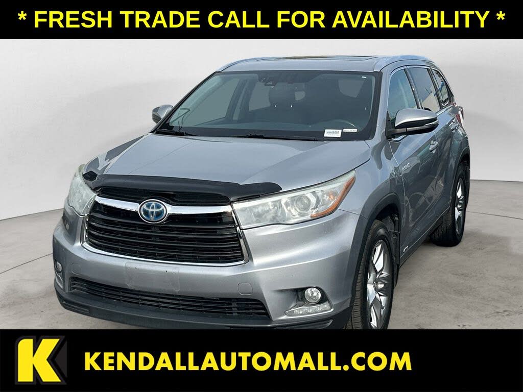 2016 Toyota Highlander Hybrid Limited