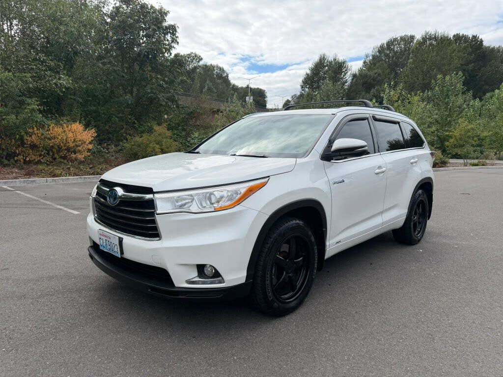 2016 Toyota Highlander Hybrid Limited Platinum