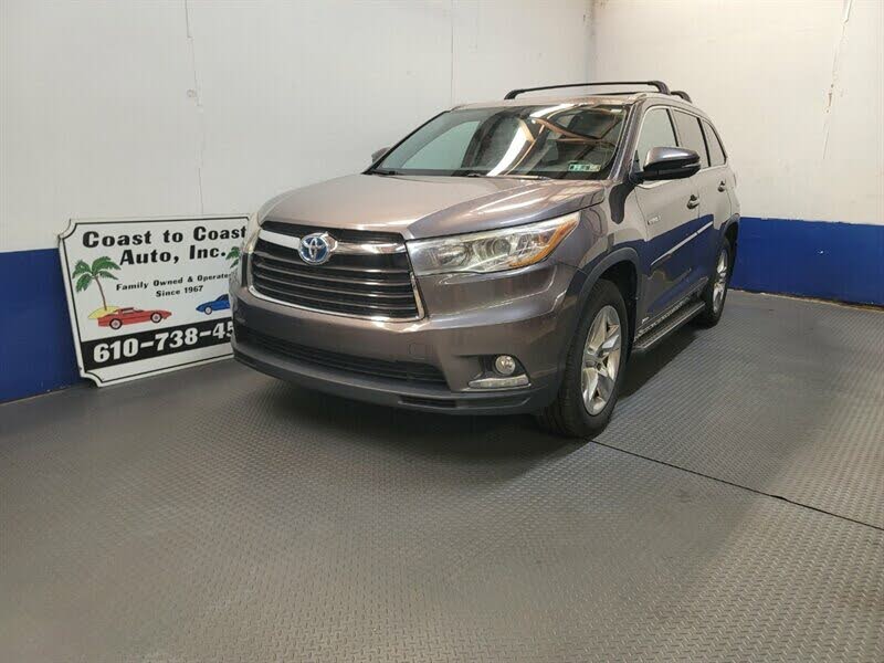 2016 Toyota Highlander Hybrid Limited Platinum