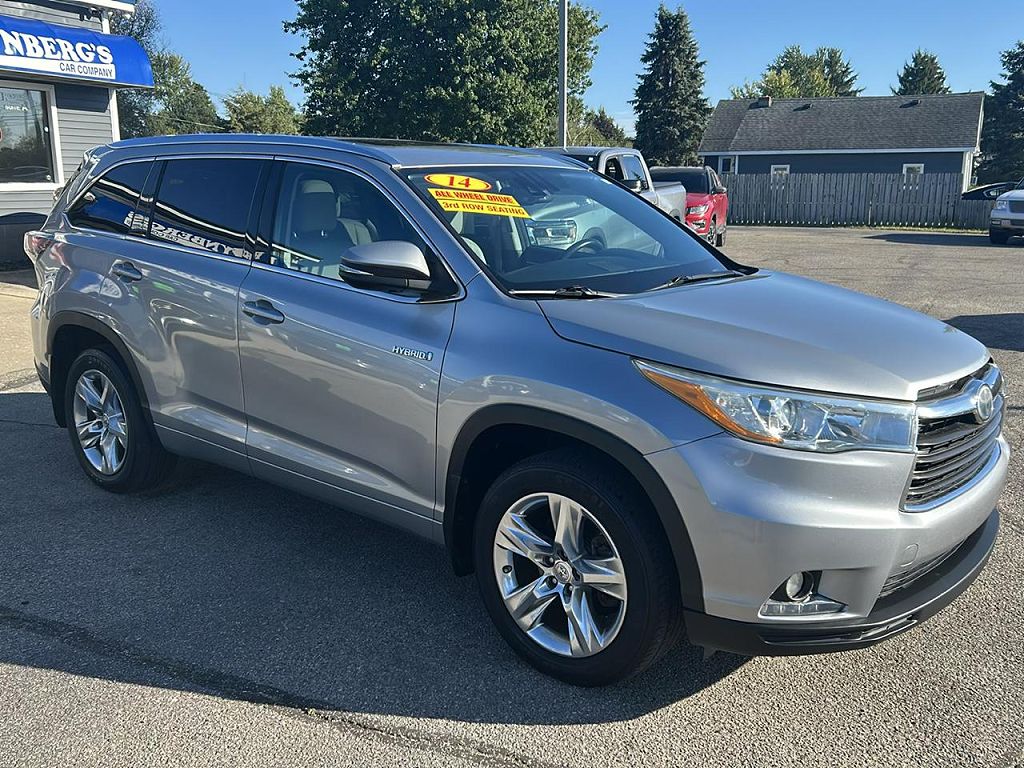 2014 Toyota Highlander Limited