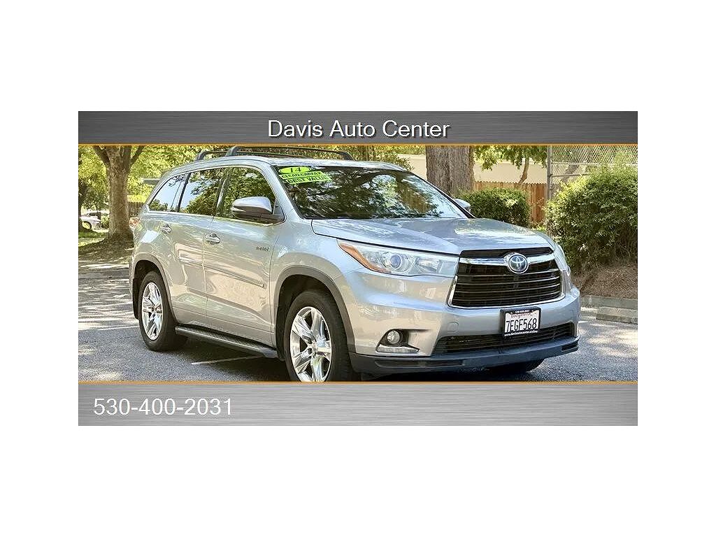 2014 Toyota Highlander Limited