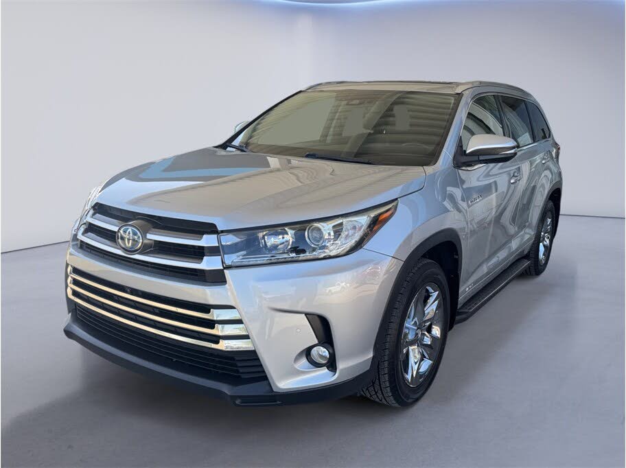 2017 Toyota Highlander Hybrid Limited Platinum