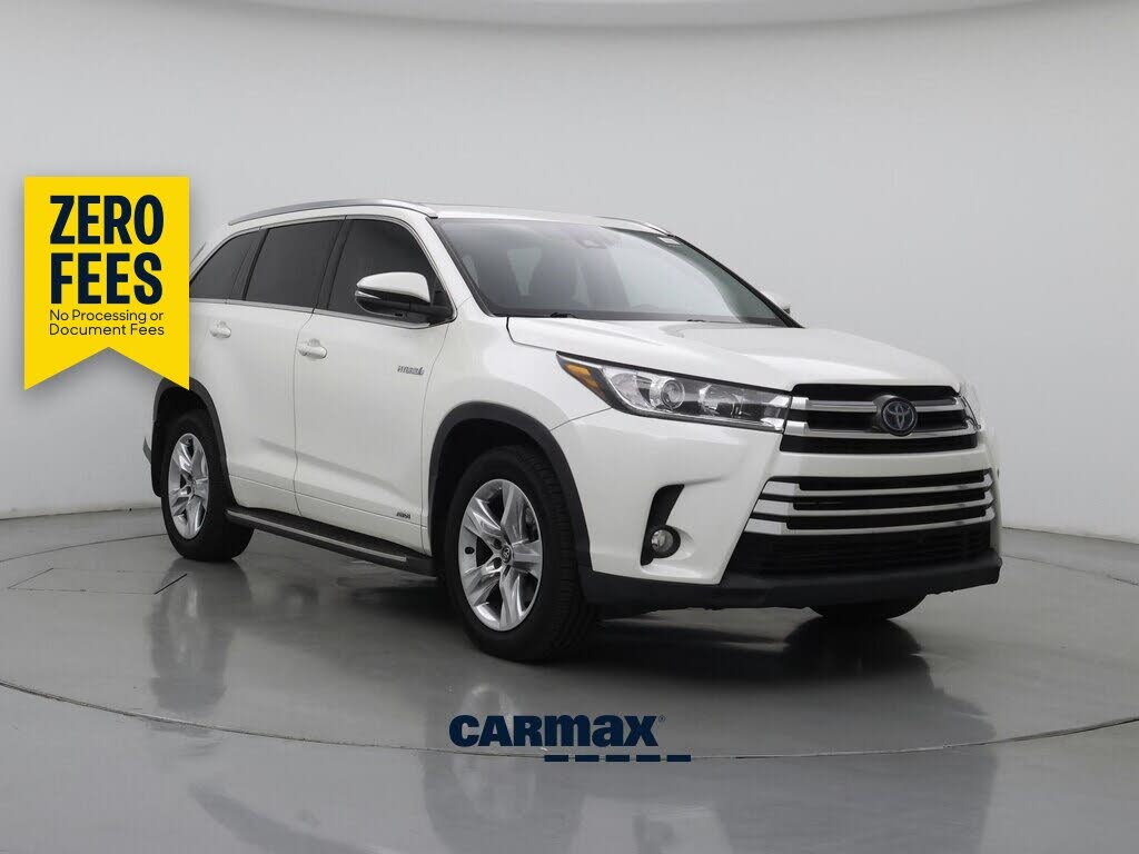 2018 Toyota Highlander Hybrid Limited Platinum