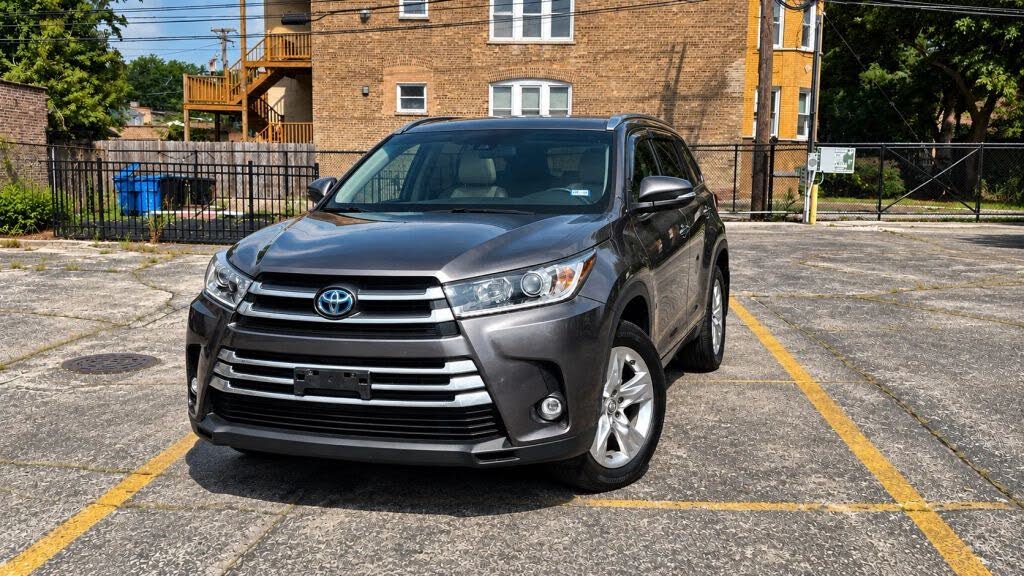 2019 Toyota Highlander Hybrid Limited Platinum