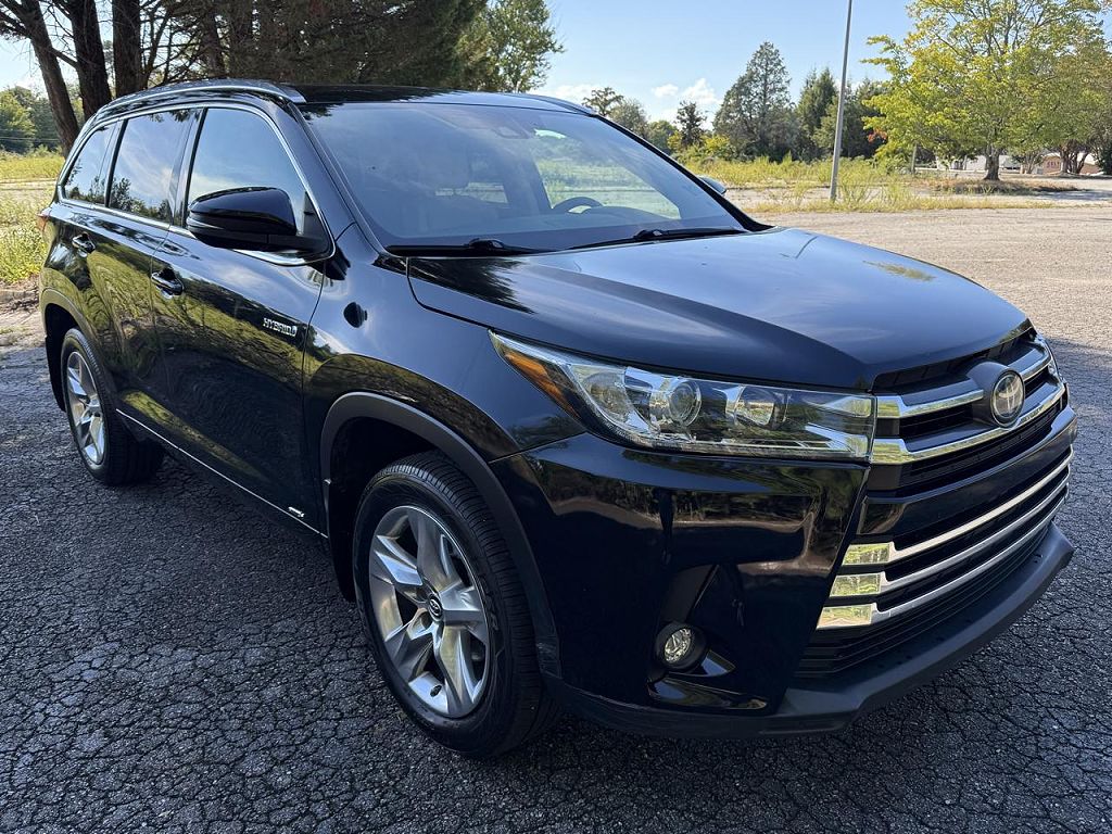 2018 Toyota Highlander Limited Platinum