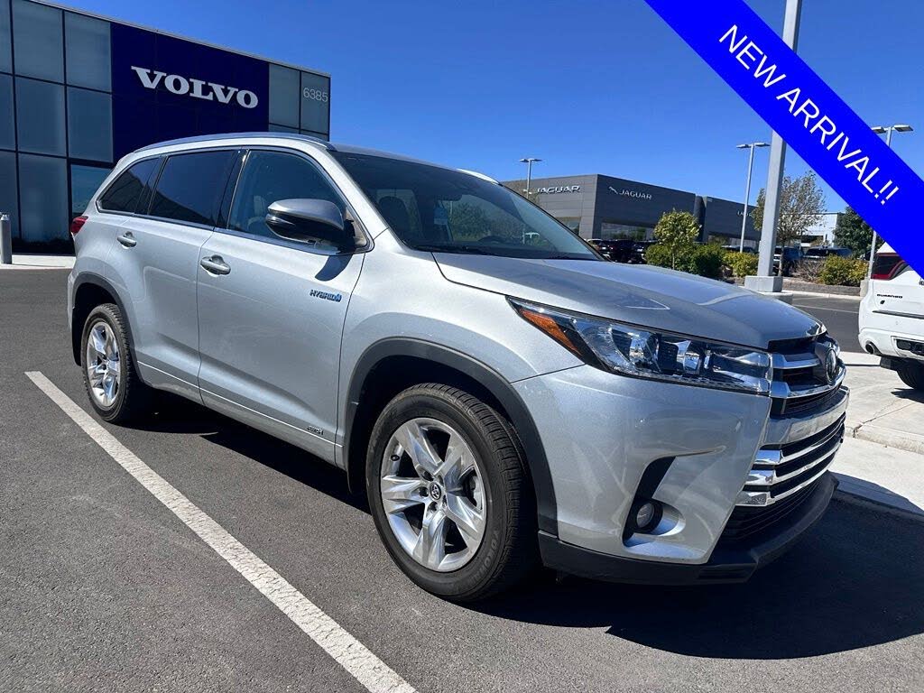 2018 Toyota Highlander Hybrid Limited